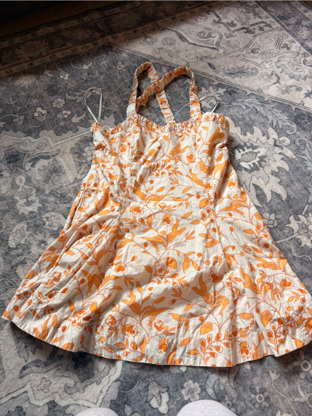 Maeve by Anthropologie ladybug mini dress